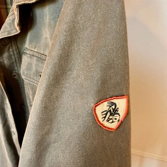 NEW~Legendary Whitetails jacket Journeyman waxed cotton flannel lined Rugged